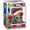 Image de Funko Pop! Marvel: Holiday - Groot - Marvel Comics - Figurine en Vinyle à Collectionner - Idée de Cadeau - Produits Officiels - Jouets pour Les Enfants et Adultes - Comic Books Fans