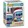 Image de Figurine Funko Pop Disney Stitch Holiday Stitch with Hat en occasion ou reconditionné