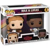 Image de Funko Pop! TV: Netflix Stranger Things - Max Mayfield & Lucas 2 Pack | Goodies Officiels Fantasy - Figurine Vinyle à Collectionner - Idée Cadeau Anniversaire pour Fans et Collectionneurs