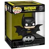 Image de Funko Pop! Deluxe: Batman 85th - Soaring - Batman 1989 | Goodies Officiels Superheroes - Figurine Vinyle à Collectionner - Idée Cadeau Anniversaire pour Fans et Collectionneurs