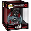 Image de Funko Pop! Rides Deluxe: Star Wars Darkside - TIE Advanced X1 with Darth Vader - Dark Vador - Figurine en Vinyle à Collectionner - Idée de Cadeau - Produits Officiels - Movies Fans
