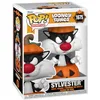 Image de Funko Pop! Animation: LTH   Sylvester Cat with Pumpkin  - Grosminet - Looney Tunes - Les Looney Tunes - Figurine en Vinyle à Collectionner - Idée de Cadeau - Produits Officiels - TV Fans