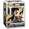 Image de Funko Pop! Marvel: Split - Wolverine/Logan  - Marvel Comics - Figurine en Vinyle à Collectionner - Idée de Cadeau - Produits Officiels - Jouets pour Les Enfants et Adultes - Comic Books Fans