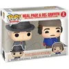 Image de Figurine Funko Pop Movies Planes, Train Neal et Del en occasion ou reconditionné