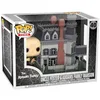 Image de Funko Pop! Town: AFC   Addams Home with Uncle Fester - Addams Family Classic TV - Figurine en Vinyle à Collectionner - Idée de Cadeau - Produits Officiels - Jouets pour Les Enfants et Adultes