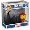 Image de Figurine Funko Bitty Pop Deluxe Iron Man Avenger Tower en occasion ou reconditionné