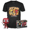 Image de Funko Pop! & Tee: Deadpool & Wolverine - XL - T-Shirt - Vêtements avec Une Figurine en Vinyle à Collectionner - Jouets et Top à Manches Courtes pour Les Adultes Les Hommes et Les Femmes