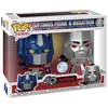 Image de Funko Pop! Retro Toys: Transformers - Optimus Prime/Megatron 2 Pack - Métallique - Transformers Classic - Figurine en Vinyle à Collectionner - Idée de Cadeau - Produits Officiels - TV Fans