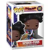 Image de Funko Pop! Marvel: Spider-Man Across The Spider-Verse - Spider-Punk - Démasqué - Spiderman Into The Spiderverse 2 - Figurine en Vinyle à Collectionner - Idée de Cadeau - Produits Officiels