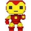 Image de Funko Pop! Marvel: 8-Bit - Iron Man - Marvel Comics - Figurine en Vinyle à Collectionner - Idée de Cadeau - Produits Officiels - Jouets pour Les Enfants et Adultes - Comic Books Fans