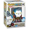Image de Funko Pop! Animation: One Piece - General Franky - 1 Chance sur 6 D'avoir Une Variante Rare Chase - Brille dans Le Noir- Idée de Cadeau