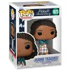Image de Funko Pop TV: AE - Janine Teagues - Abbot Elementary - Figurine en Vinyle à Collectionner - Idée de Cadeau - Produits Officiels - Jouets pour Les Enfants et Adultes - TV Fans