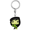 Image de Funko Pop! Keychain: Kim Possible - Shego - Mini-Figurine en Vinyle à Collectionner Porte-clés Fantaisie - Cadeau de Noël - Idée de Cadeau - Produits Officiels - TV Fans - Mini-Figurine