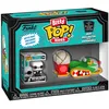 Image de Figurine Funko Bitty Pop Ride The Nightmare Before Christmas Jack Skellington with Snowmobile