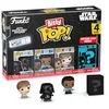 Image de Funko Bitty Pop! 4 Pack Star Wars: Vader + Surprise Mini Figure | Goodies Officiels Science-Fiction - Mini Figurines 2,2 cm avec Présentoir - Déco Gâteau, Pochette Surprise et Petit Cadeau