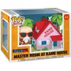 Image de Funko Pop! Town: Dragon Ball - Kame House with Master Roshi | Goodies Officiels Anime - Figurine Vinyle à Collectionner - Idée Cadeau Anniversaire pour Fans et Collectionneurs