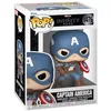 Image de Funko Pop Marvel: MCU Archives   Cafa Ca - Captain America - Collectible Vinyl Figure - Gift Idea - Official Products - Toys for Kids and Adults - Movies Fans