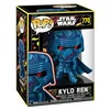 Image de Funko Pop! Star Wars: SW EP7- Kylo Ren - (Retro) - Star Wars Episode 7 - Figurine en Vinyle à Collectionner - Idée de Cadeau - Produits Officiels - Jouets pour Les Enfants et Adultes - Movies Fans