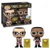 Image de Funko POP ! WWE The Dudley Boyz Lot de 2 plaques en vinyle Hall of Fame Bubba Ray et D-Von 9,7 cm de haut