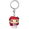 Image de Funko Pop! Keychain: Princess Holiday - Ariel - Disney Princesses - Mini-Figurine en Vinyle à Collectionner Porte-clés Fantaisie - Cadeau de Noël