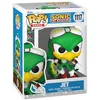 Image de Funko Pop! Games: Sonic - Jet The Hawk with Board - Sonic The Hedgehog - Figurine en Vinyle à Collectionner - Idée de Cadeau - Produits Officiels