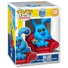 Image de Funko Pop! Premium: Blues Clues - Blue with Couch - Figurine en Vinyle à Collectionner - Idée de Cadeau - Produits Officiels - TV Fans