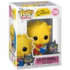 Image de Funko Pop! & Buddy: Simpsons 1- Lisa Simpson & SB  - The Simpsons - Figurine en Vinyle à Collectionner - Idée de Cadeau - Produits Officiels - TV Fans
