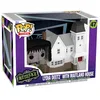Image de Funko Pop! Town: Beetlejuice   Deetz House with Lydia Deetz- Figurine en Vinyle à Collectionner - Idée de Cadeau - Produits Officiels
