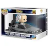 Image de Funko Pop! Rides Deluxe: Back to The Future   Doc with Time Machine - Dr. Emmett Brown - Retour vers Le Futur - Figurine en Vinyle à Collectionner