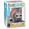 Image de Funko Pop! Disney: Zootopia 2- Judy Hopps - Figurine en Vinyle à Collectionner - Idée de Cadeau - Produits Officiels - Jouets pour Les Enfants et Adultes