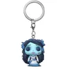 Image de Funko Pop! Keychain: The Corpse Bride - Emily - Bride - Les Noces Funèbres - Mini-Figurine en Vinyle à Collectionner Porte-clés Fantaisie