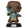 Image de Funko Star Wars épisode III Mace Windu Force Lightning Glow in The Dark Pop Vinyl Figurine exclusive 788