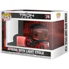 Image de Funko Pop! Ride : Tron : Ares - Athena avec Light Cycle - Figurine Vinyle à Collectionner - Idée Cadeau - Jouets pour Enfants et Adultes - Figurine pour collectionneurs et Exposition