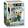 Image de Funko Pop! Heroes: Justice League & Sonic - Silver as The Green Lantern - Sonic + DC Comics - Figurine en Vinyle à Collectionner - Idée de Cadeau