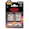 Image de Funko Pop ! Bitty Lot de 2 décorations de gâteau Motif Stranger Things Eleven & Demogorgon 2,2 cm