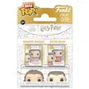 Image de Funko - Bitty Pop ! Harry Potter - Pack de 2 : Hermione Granger & Viktor Krum - 0889698889414