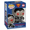Image de Funko Pop! Heroes: Shield Through The Ages - Superman Blackest Night - DC Comics- Figurine en Vinyle à Collectionner - Idée de Cadeau
