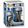 Image de Funko Pop! Star Wars: The Mandalorian and Grogu - The Mandalorian with Grogu - Figurine en Vinyle de Collection - Idée Cadeau - Produit Officiel - Jouets pour Enfants et Adultes