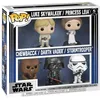 Image de POP Star Wars Star Wars - Funko Lot de 5 Indifférent Funko Standard polychlorure de Vinyle
