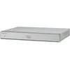 Image de Routeur à Services intégrés Cisco C1111-4P avec 4 Ports Doubles Gigabit Ethernet (GbE), routeur Ethernet GE WAN, Garantie limitée d'un an sur Le matériel (C1111-4P) Argent