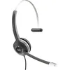 Image de Cisco Casque 531, Casque Filaire Supra-auriculaire à déconnexion Rapide avec Un écouteur, Adaptateur USB-A, Finition Anthracite, Garantie limitée de 2 Ans (CP-HS-W-531-USBA=)