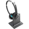 Image de Cisco Casque 561, Casque DECT sans Fil Supra-auriculaire avec Deux écouteurs, Finition Anthracite, Garantie limitée d'un an (CP-HS-WL-562-S-EU=)