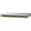 Image de Commutateur réseau Cisco Catalyst 2960L-SM-48PS, 48 Ports Gigabit Ethernet PoE+, consommation PoE 370 W, 4 Ports de Liaison Montante 1G SFP, Garantie à Vie limitée améliorée (WS-C2960L-SM-48PS)
