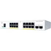 Image de Cisco Catalyst 1000-16T-2G-L - Commutateur - Géré - 16 x 10/100/1000 + 2 x Gigabit SFP (Liaison Montante) - Montable sur Rack Gris