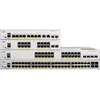 Image de Cisco Commutateur réseau Catalyst 1000-24P-4G-L, 24 Ports GbE PoE+, consommation PoE 195 W, 4 Ports de Liaison Montante 1G SFP, sans Ventilateur, Garantie à Vie limitée améliorée (C1000-24P-4G-L) White