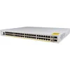 Image de Commutateur réseau Cisco Catalyst 1000-48P-4X-L, 48 Ports Gigabit Ethernet (GbE) PoE+, consommation PoE 370 W, 4 Ports de Liaison Montante 10G SFP+, Garantie à Vie limitée améliorée (C1000-48P-4X-L)
