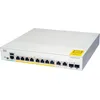 Image de Commutateur réseau Cisco Catalyst 1000-8P-2G-L, 8 Ports GbE PoE+, consommation PoE 670 W, 2 Ports Combo 1G SFP/RJ-45, sans Ventilateur, Garantie à Vie limitée améliorée (C1000-8P-2G-L)