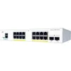 Image de Commutateur réseau Cisco Catalyst 1000-16FP-2G-L, 16 Ports GbE PoE+, consommation PoE 240 W, 2 Ports de Liaison Montante 1G SFP, sans Ventilateur, Garantie à Vie limitée améliorée (C1000-16FP-2G-L)