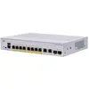Image de Commutateur administrable Cisco Business CBS350-8P-2G, 8 Ports GE, PoE, Port combiné 2 x 1G, Garantie limitée à Vie (CBS350-8P-2G)