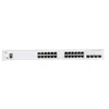 Image de Cisco Business 350 Series CBS350-24T-4X - Commutateur - C3 - Géré - 24 x 10/100/1000 + 4 x 10 Gigabit SFP+ - Montable sur rack en occasion ou reconditionné